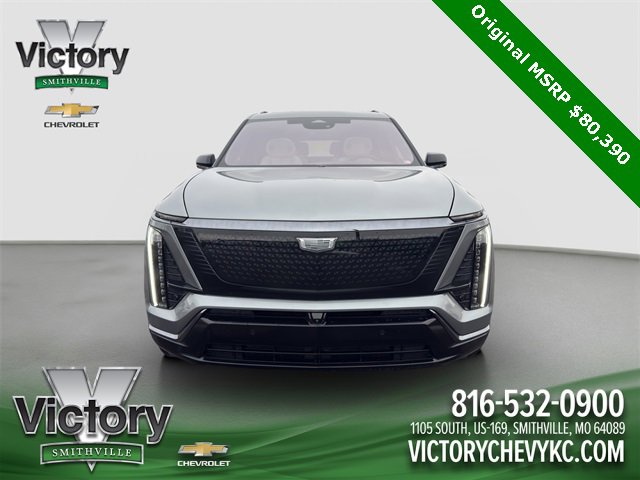 Used 2026 Cadillac VISTIQ Sport with VIN 1GYC3NML6TZ702842 for sale in Smithville, MO