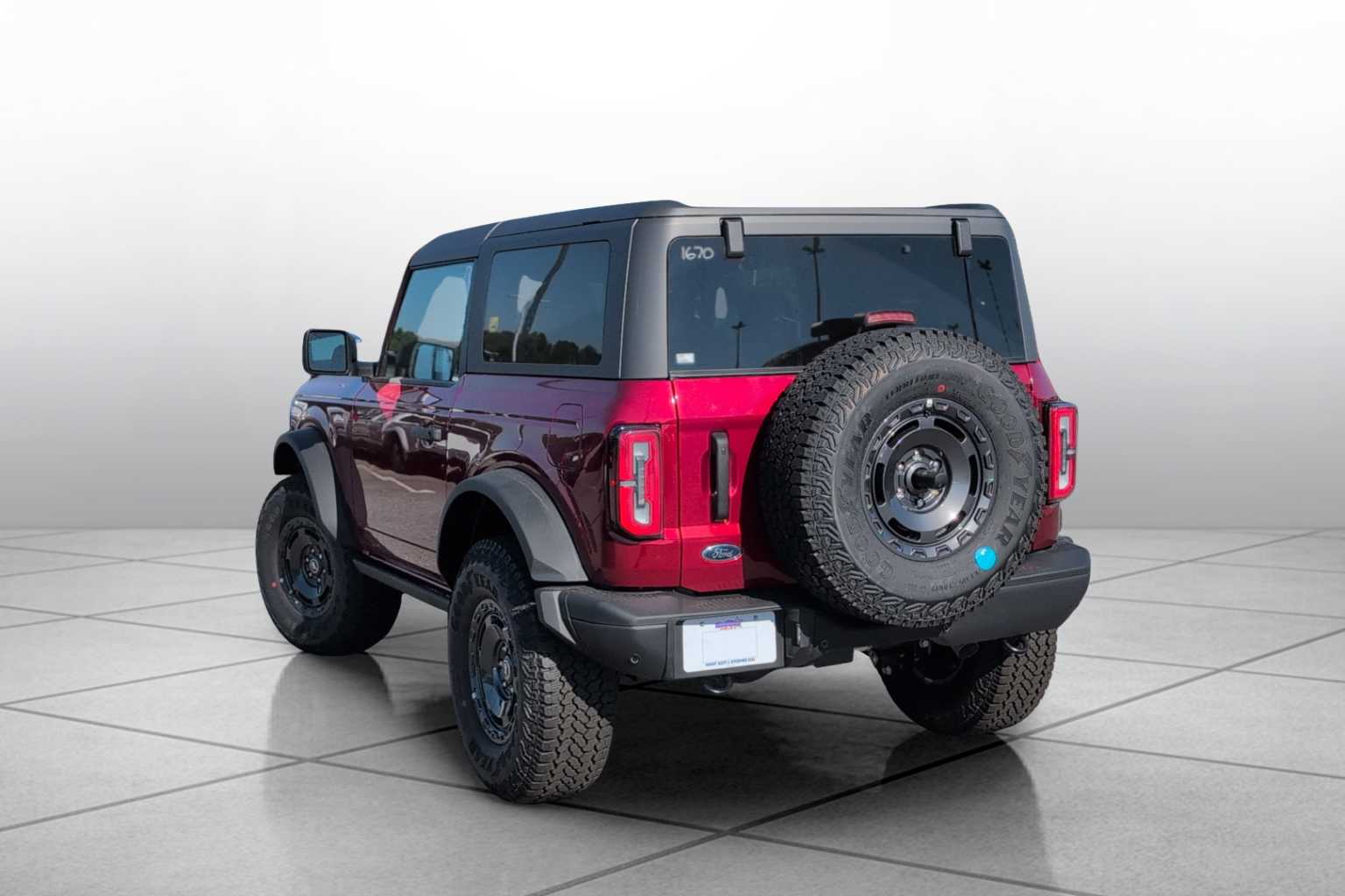 2025 Ford Bronco Badlands photo 12