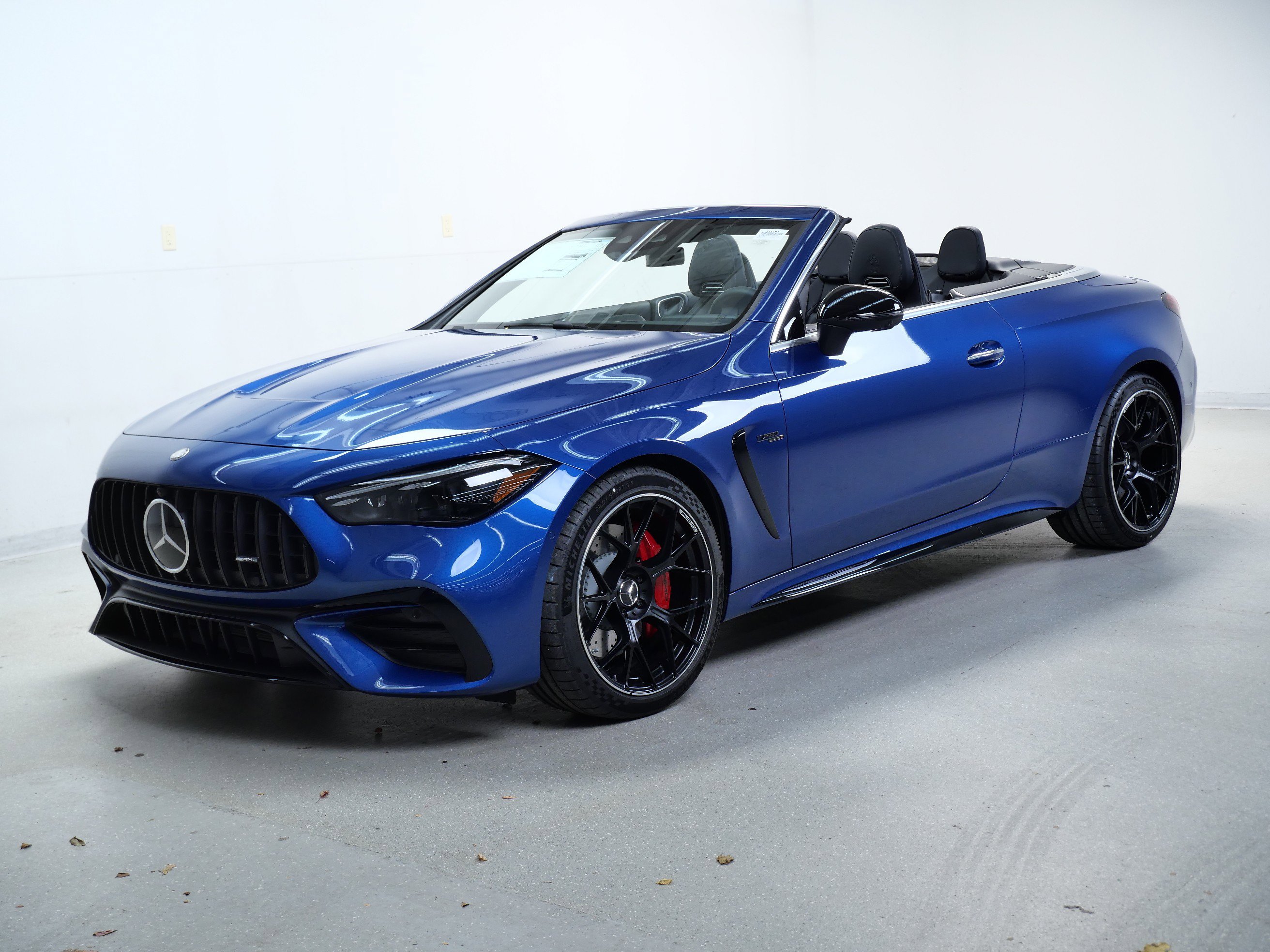 2026 Mercedes Benz CLE AMG 53 4MATIC Cabriolet photo 3