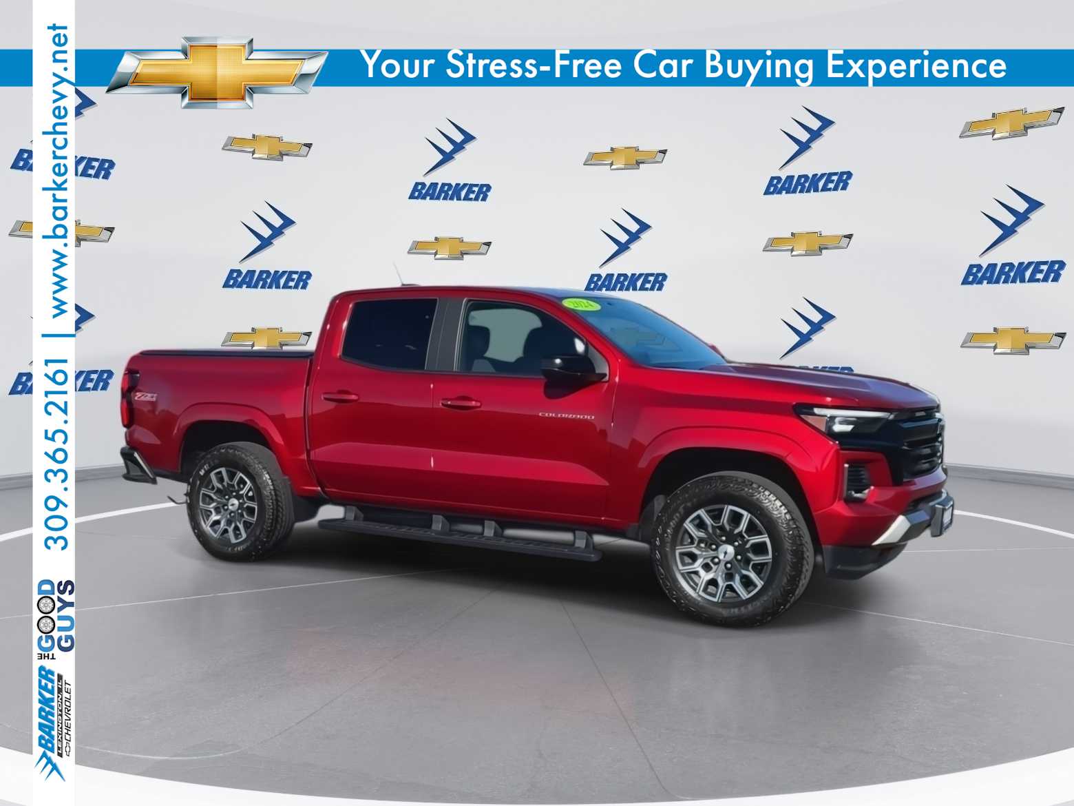 2024 Chevrolet Colorado Z71 photo 2