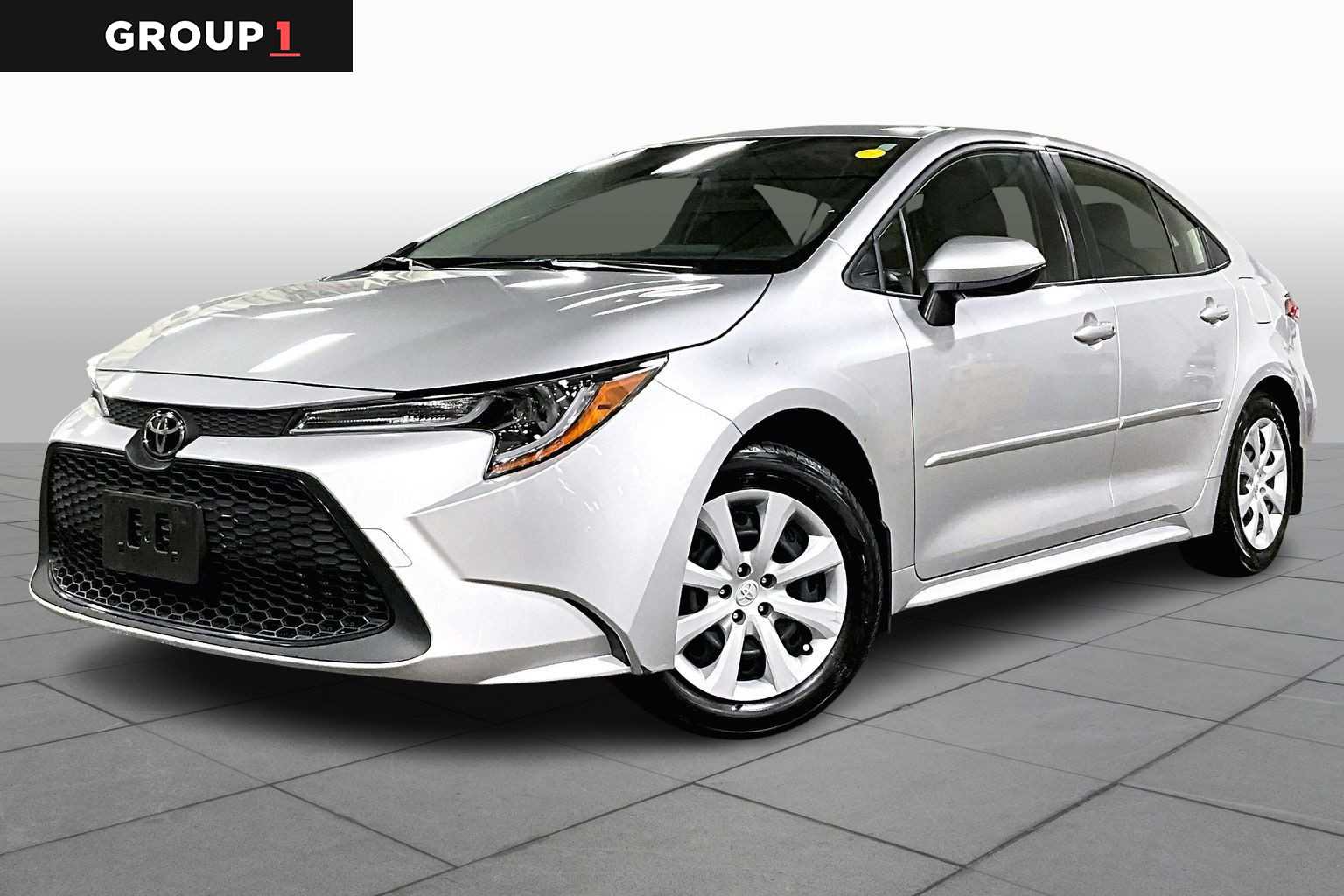 2022 Toyota Corolla LE's photo
