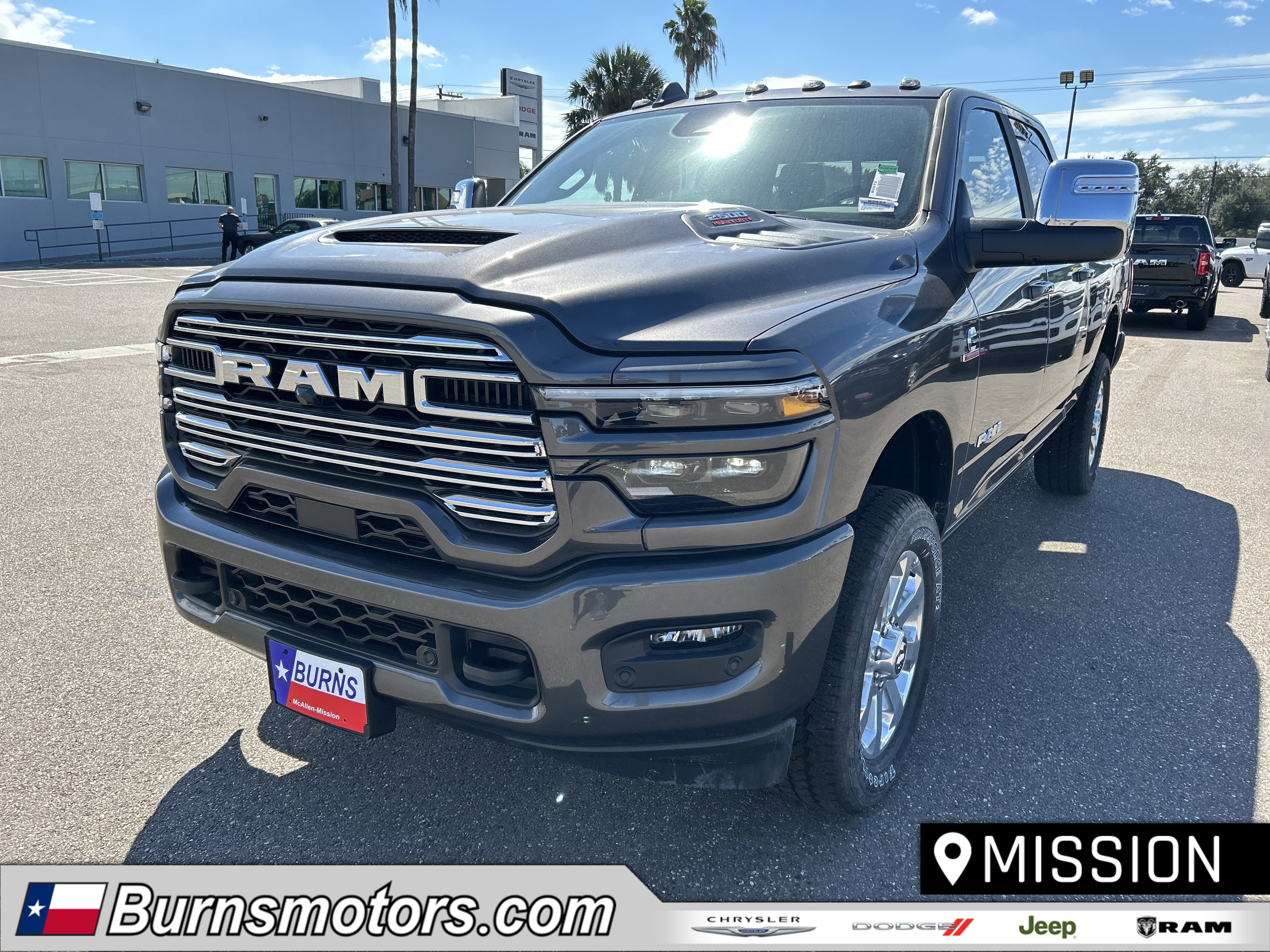 2026 RAM Ram 2500 Pickup Laramie's photo