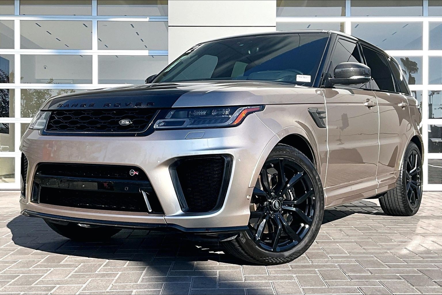 2021 Land Rover Range Rover Sport SVR's photo