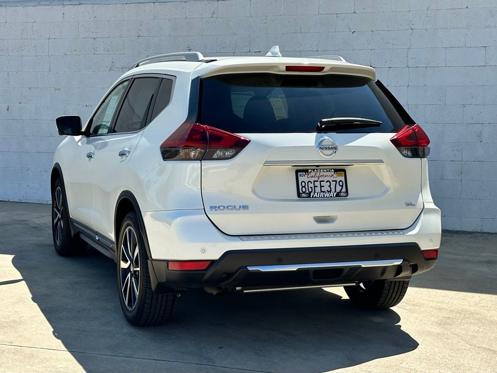 2019 Nissan Rogue SL