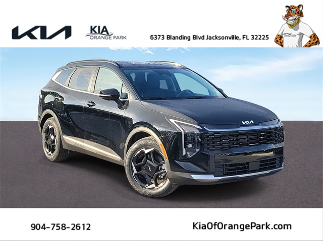 2026 Kia Sportage EX's photo
