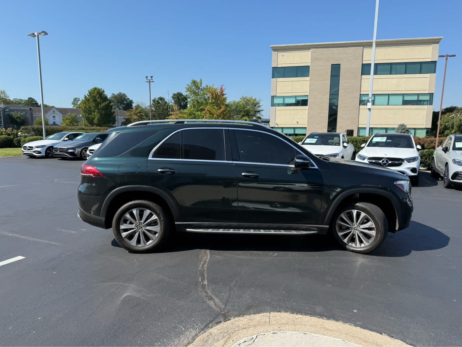 2023 Mercedes Benz GLE 350 photo 4