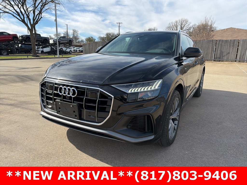 2021 Audi Q8 Premium Plus's photo