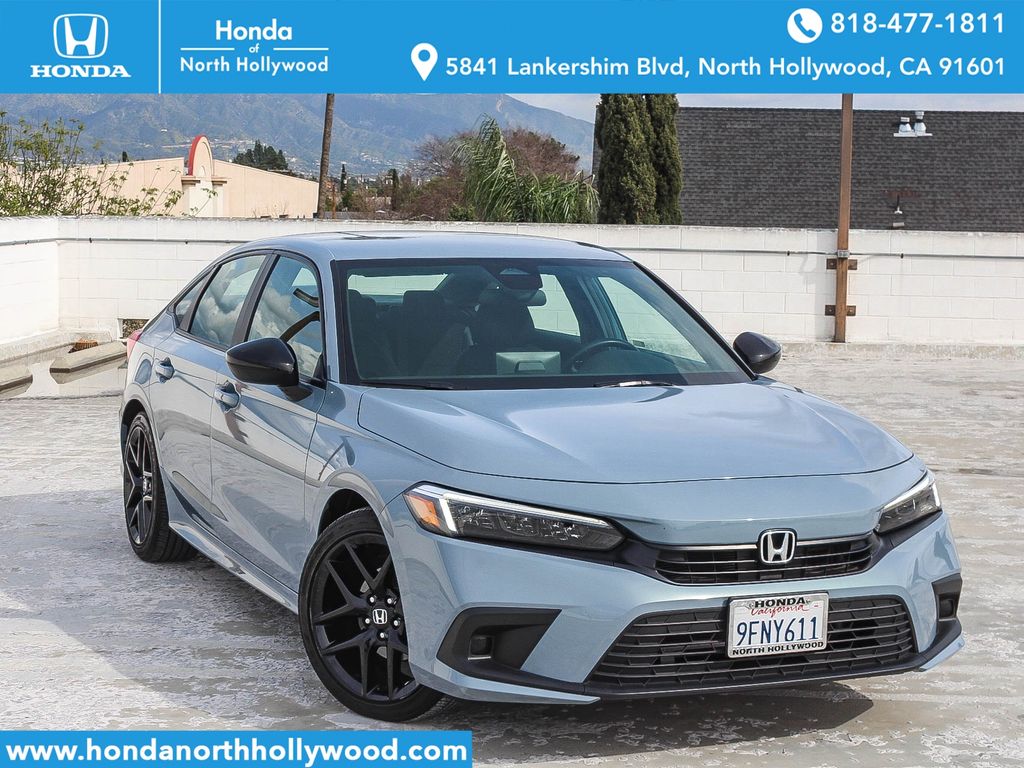 2023 Honda Civic Sport