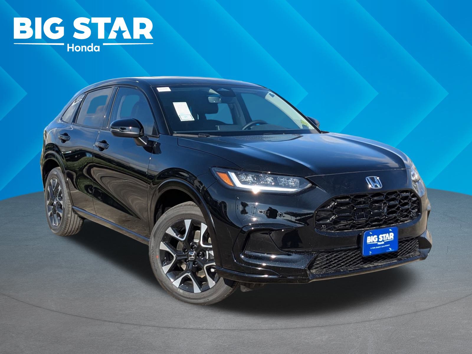 2026 Honda HR-V EX-L's photo