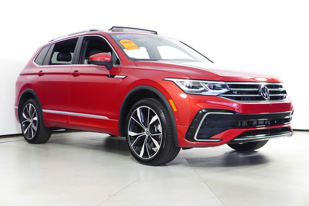 2024 Volkswagen Tiguan SEL R-Line Black photo 4