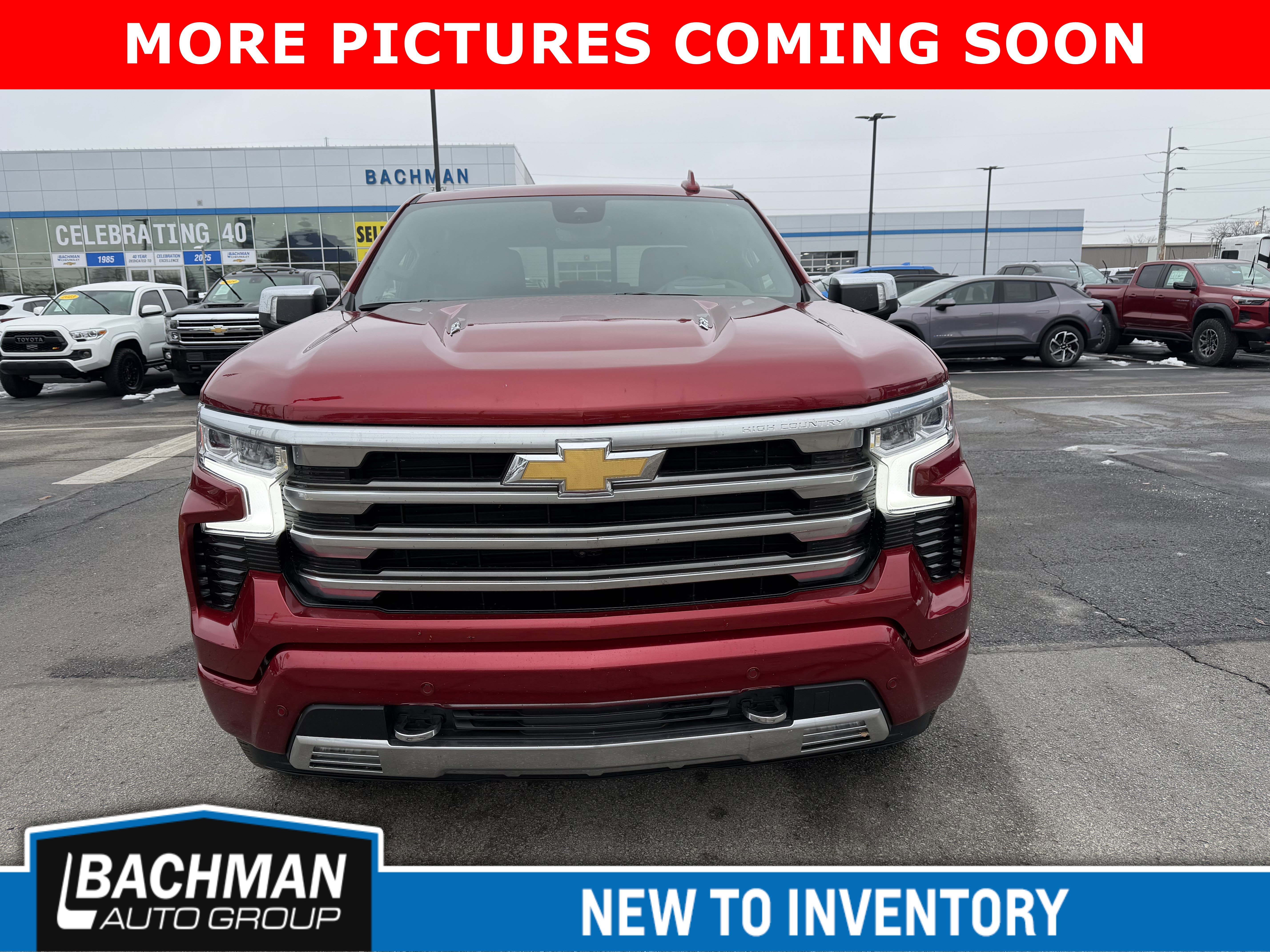2023 Chevrolet Silverado 1500 High Country's photo