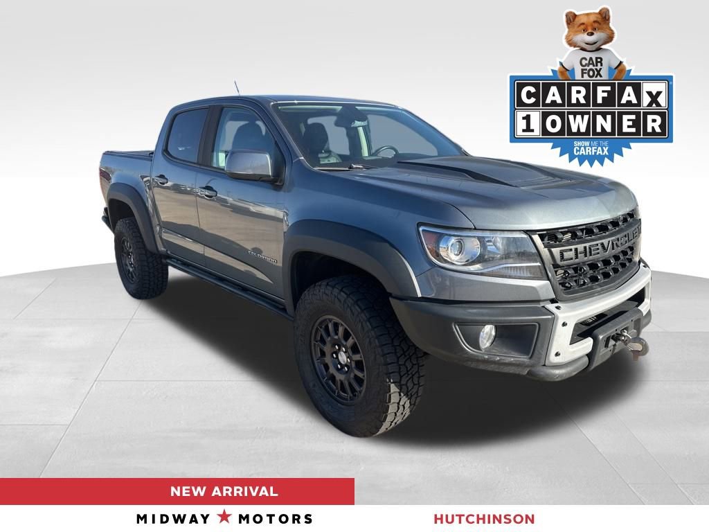2021 Chevrolet Colorado ZR2's photo