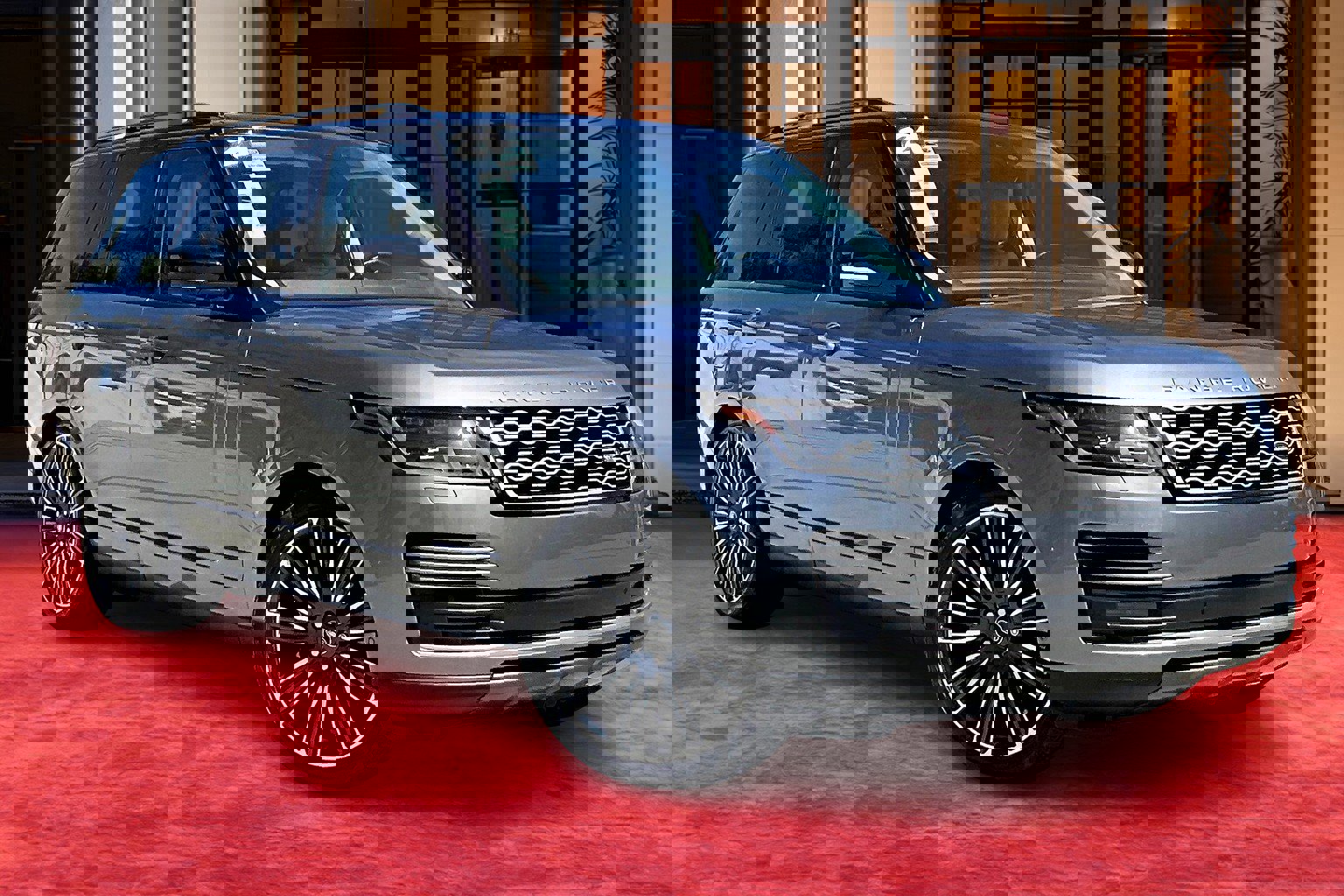 2021 Land Rover Range Rover HSE Westminster Edition photo 10