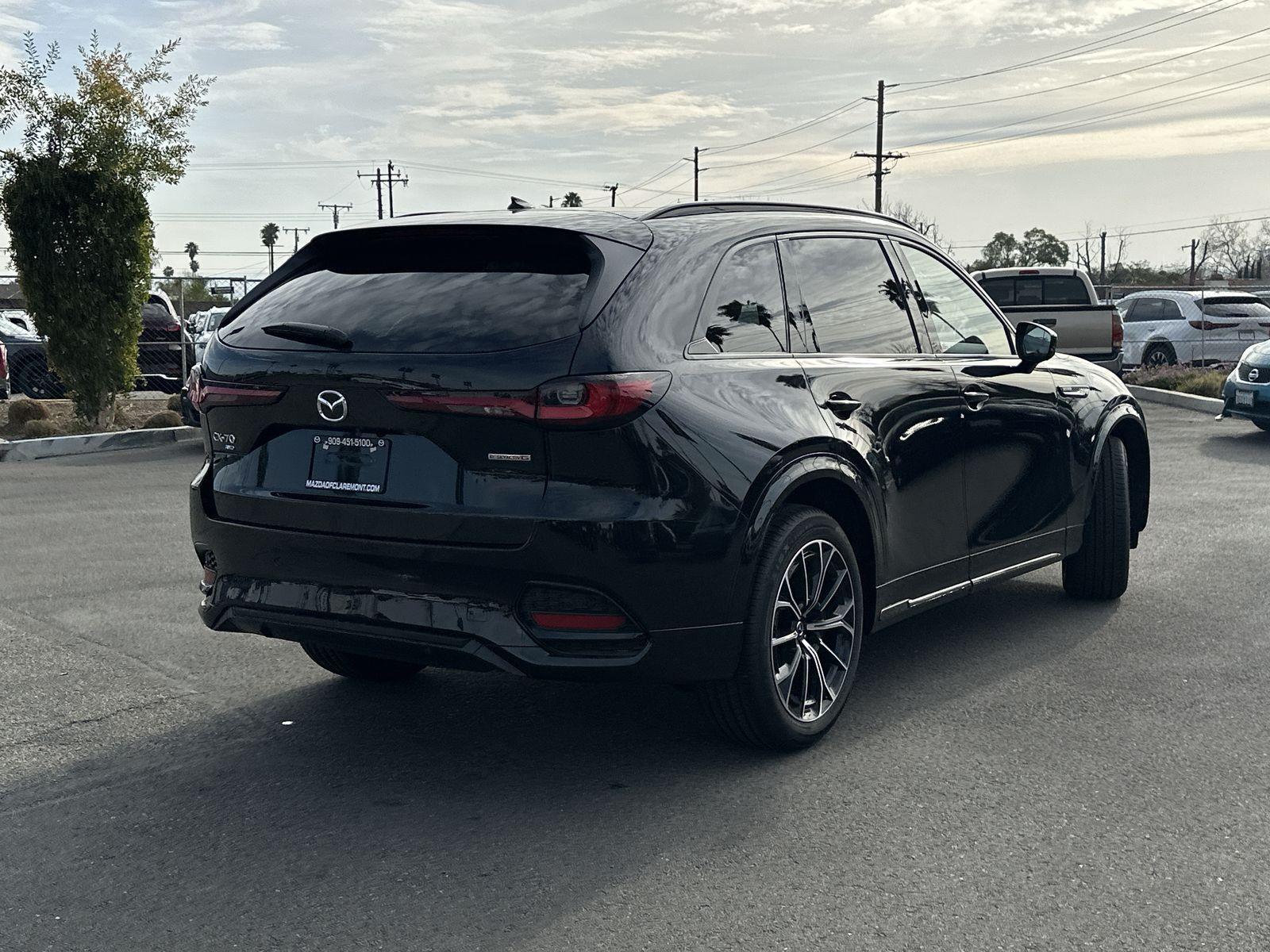 2025 Mazda CX-70 3.3 Turbo Premium Plus photo 2