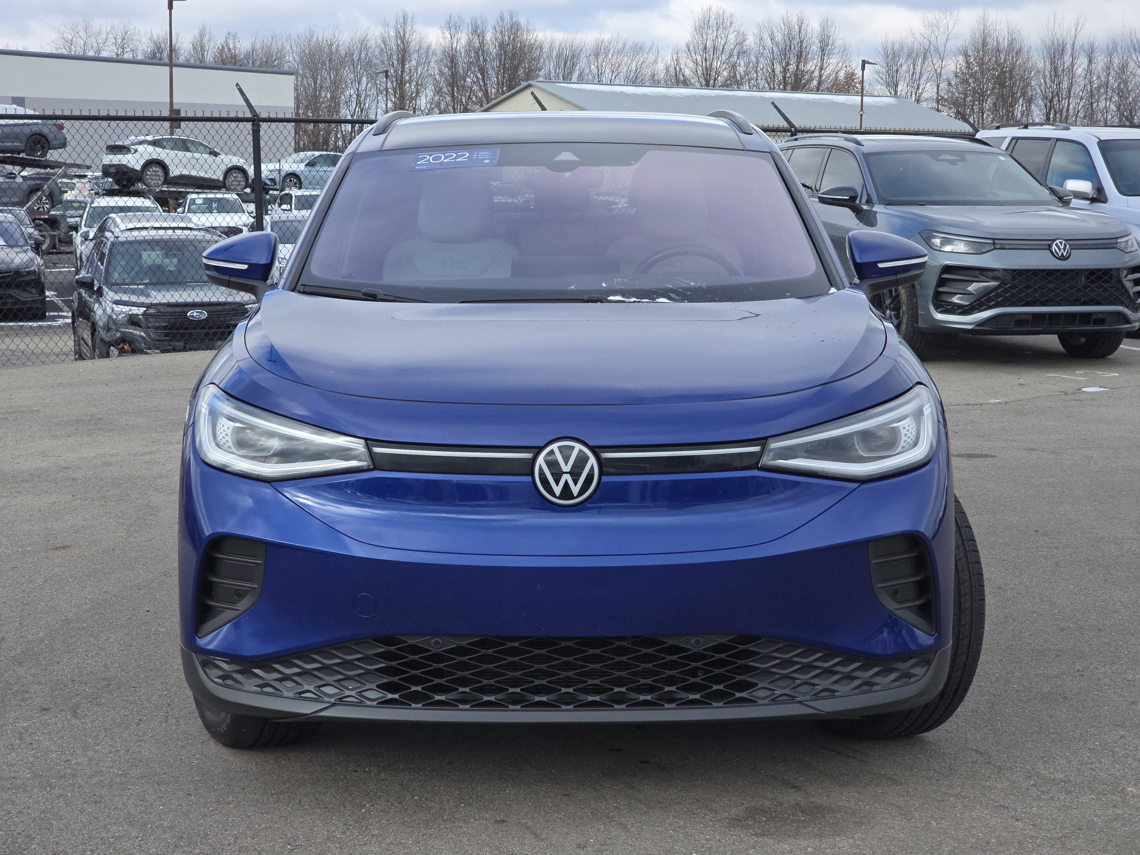 Certified 2022 Volkswagen ID.4 PRO S with VIN WVGGNPE23NP046161 for sale in Whitehall, OH