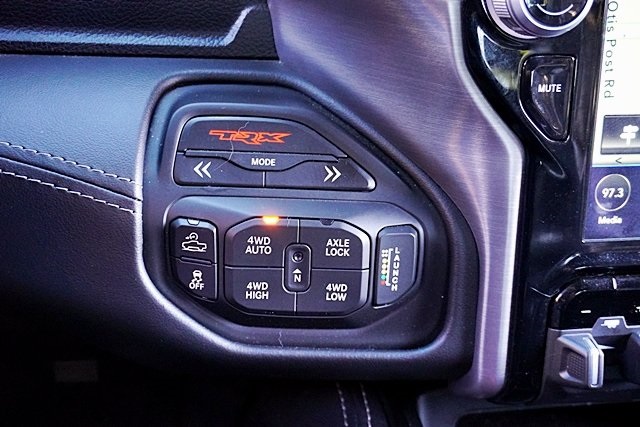 Used 2021 Silver Ram TRX image 36