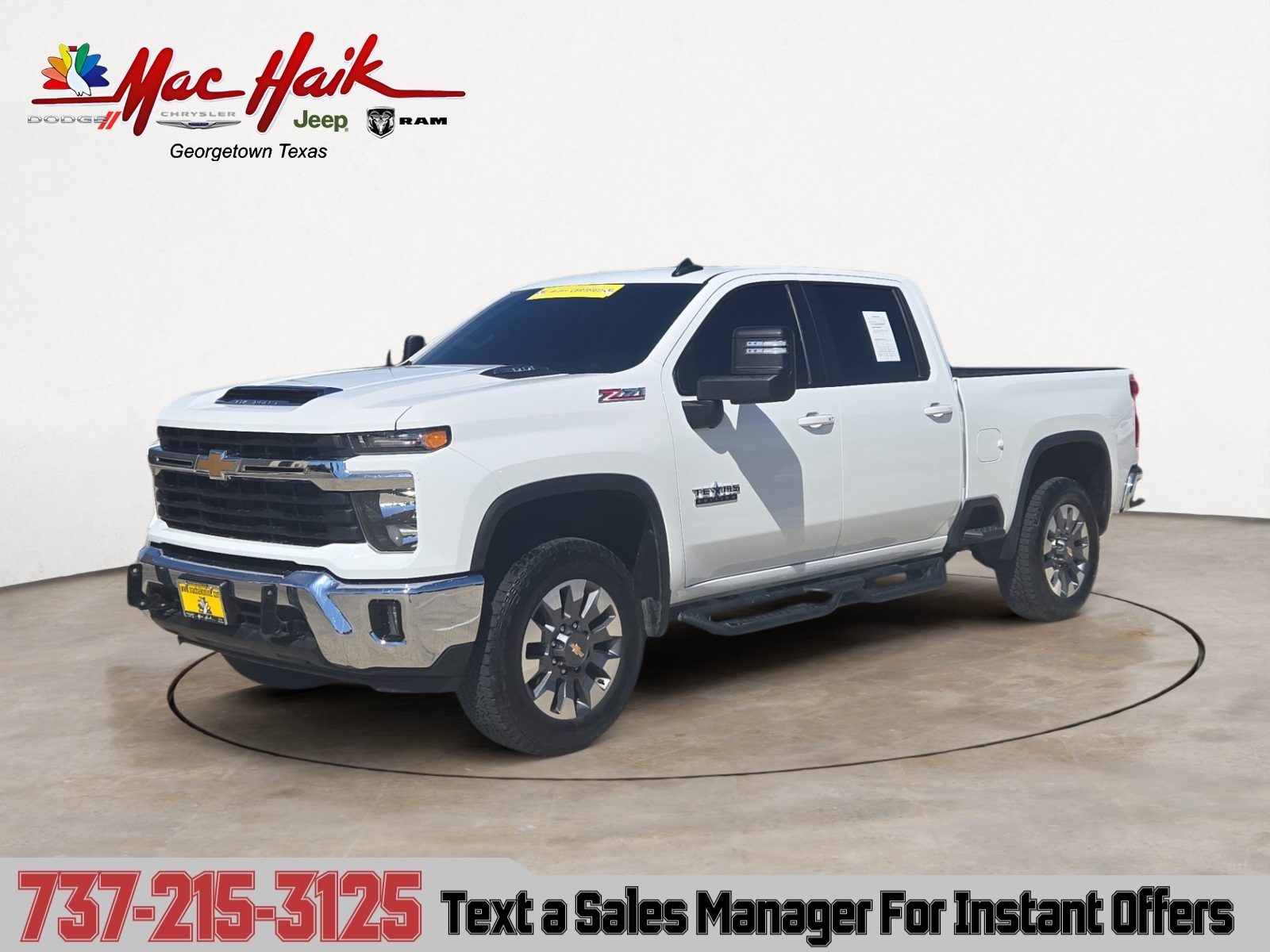 2024 Chevrolet Silverado 2500HD LT's photo