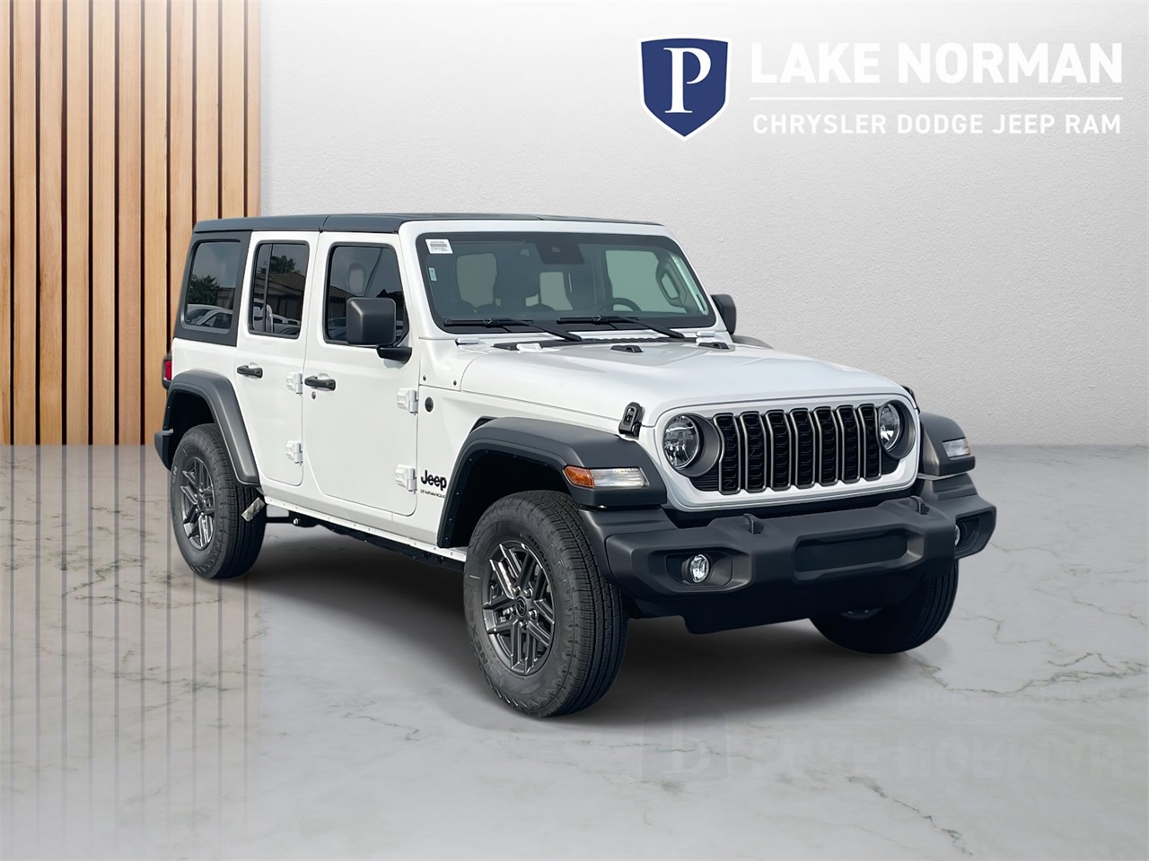 2025 Jeep Wrangler Sport S photo 2