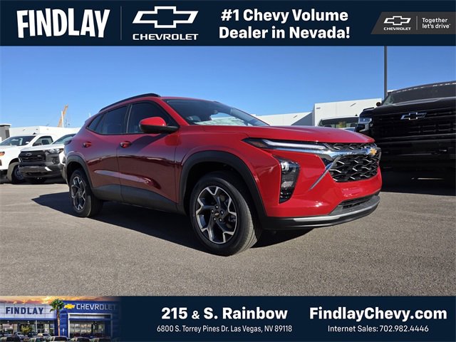 2026 Chevrolet Trax LT's photo