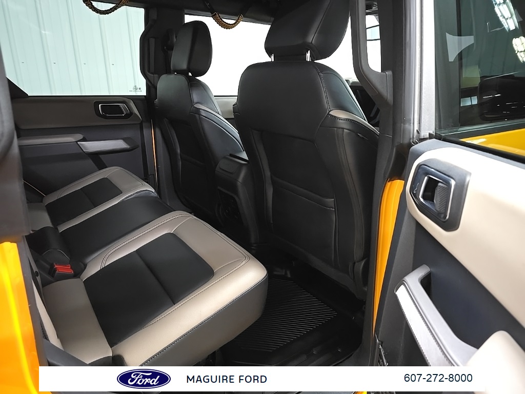 2022 Ford Bronco Wildtrak photo 16