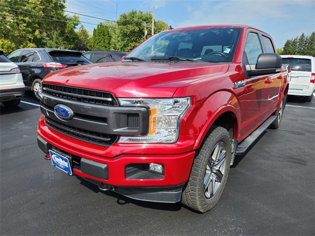 2020 Ford F-150 XLT photo 3