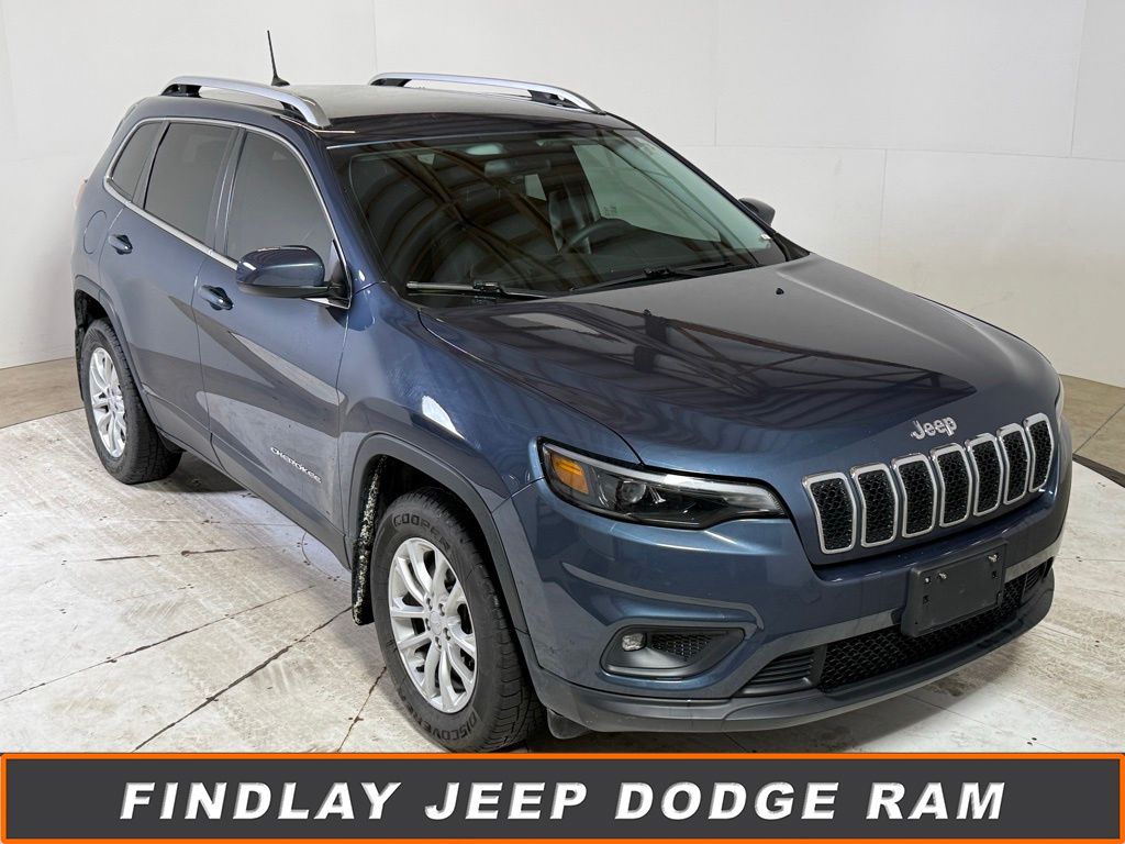 2019 Jeep Cherokee Latitude