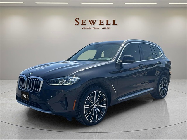 2024 BMW X3 30i's photo