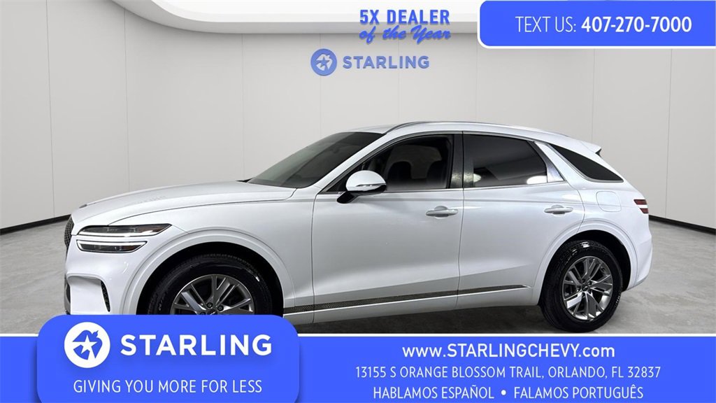 2022 GENESIS GV70 Standard's photo