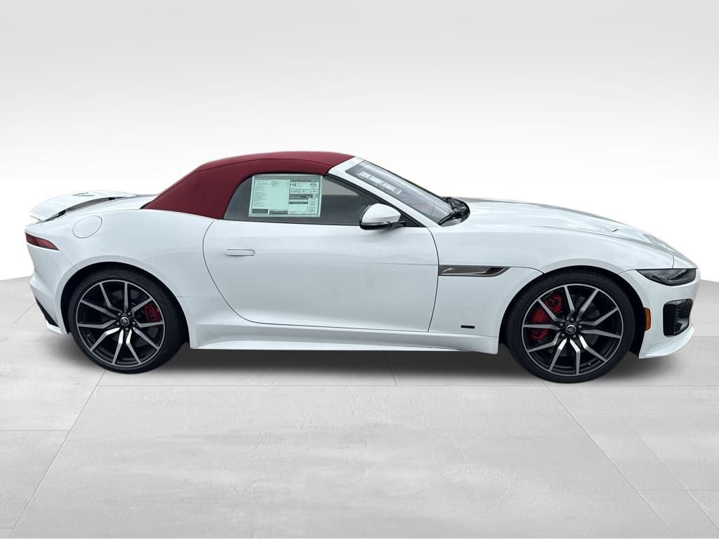 2024 Jaguar F-TYPE P575 R R75 photo 7