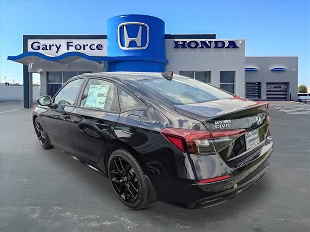 2026 Honda Civic Sport photo 2