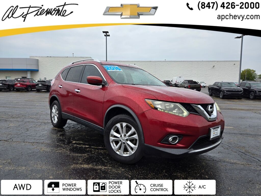 2016 Nissan Rogue