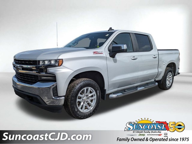 PRE-OWNED 2019 CHEVROLET SILVERADO 1500 LT Z-71