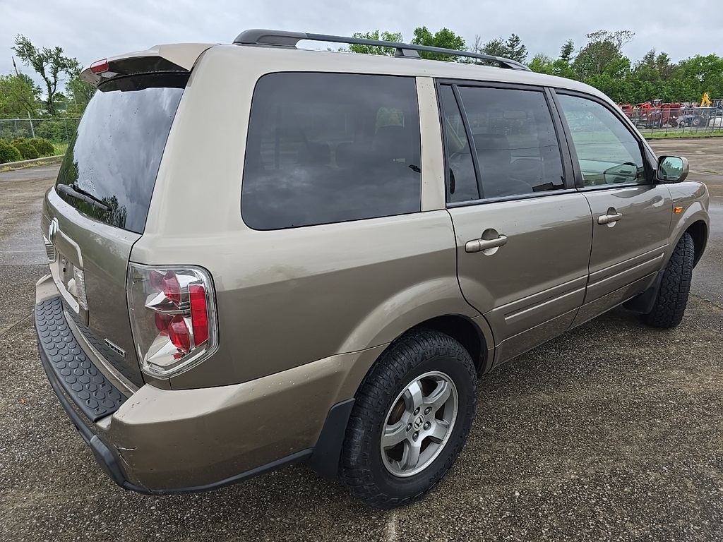 2008 Honda Pilot EX-L photo 3