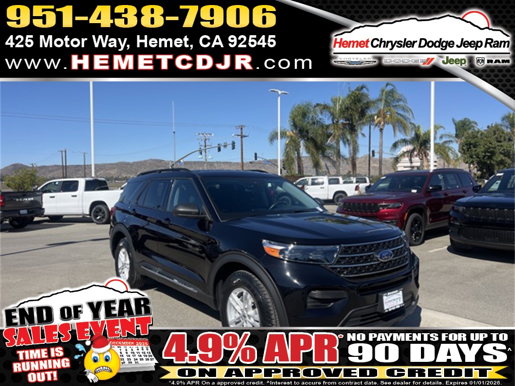 2023 Ford Explorer XLT's photo