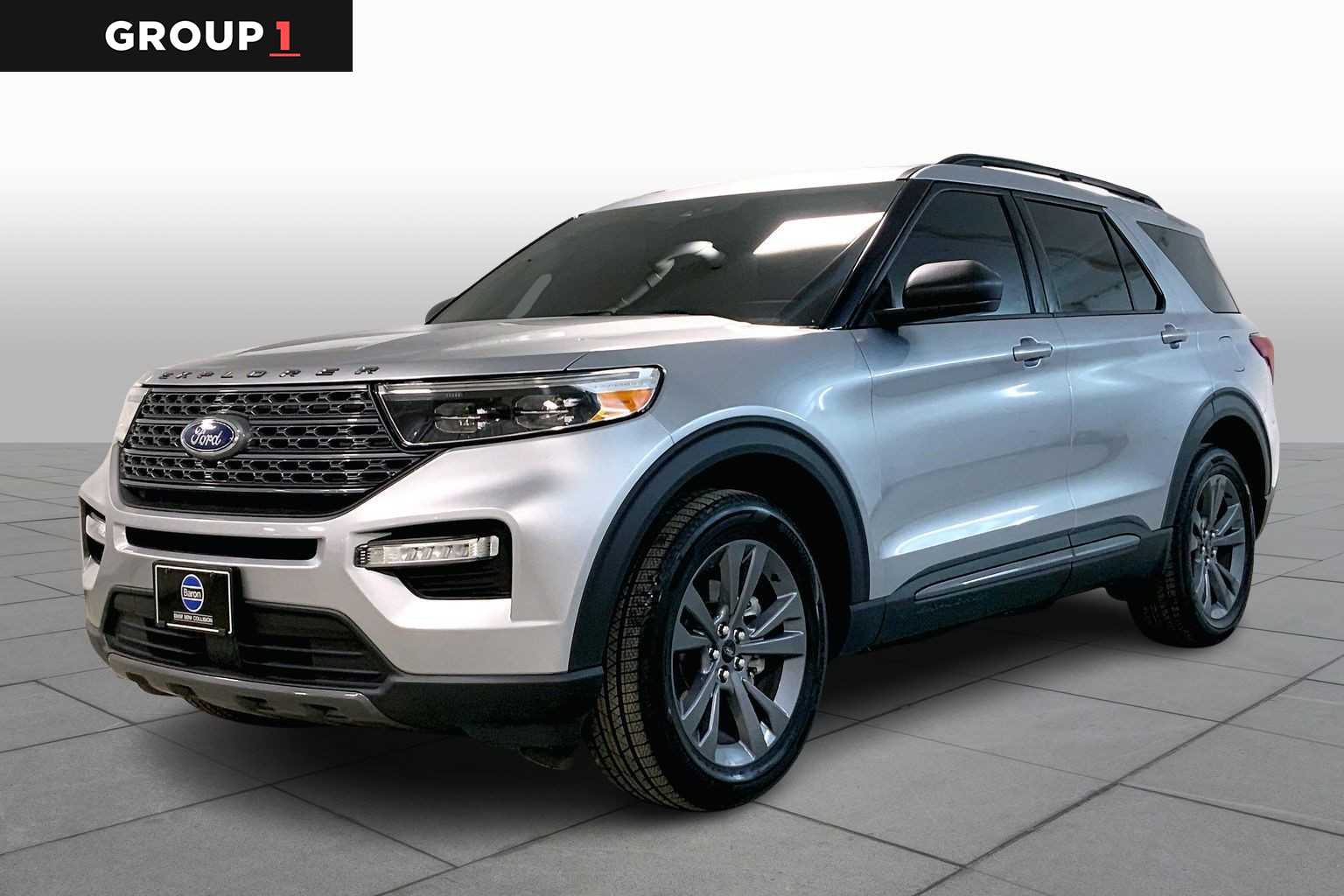 2021 Ford Explorer XLT's photo