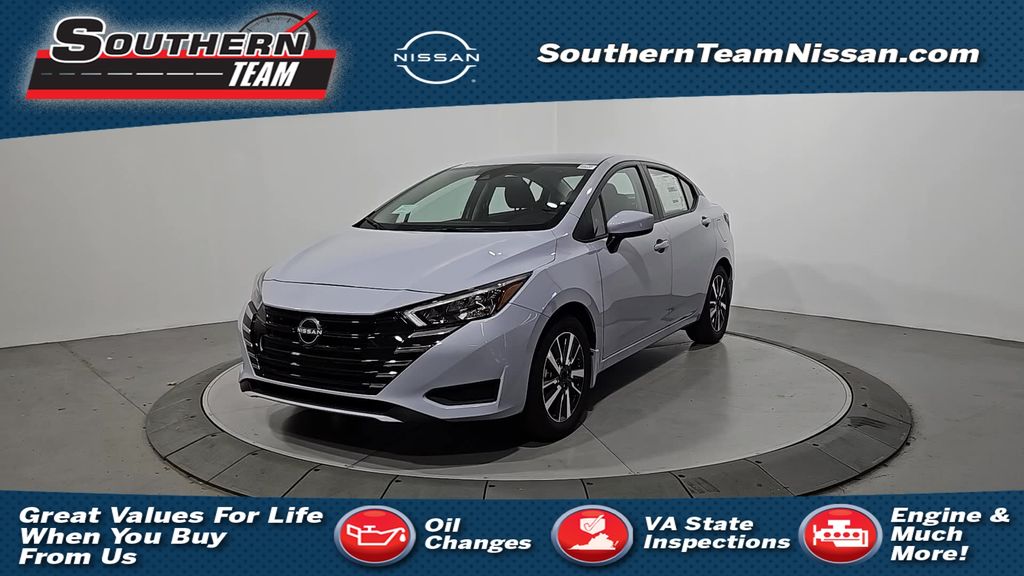 2025 Nissan Versa Sedan SV's photo