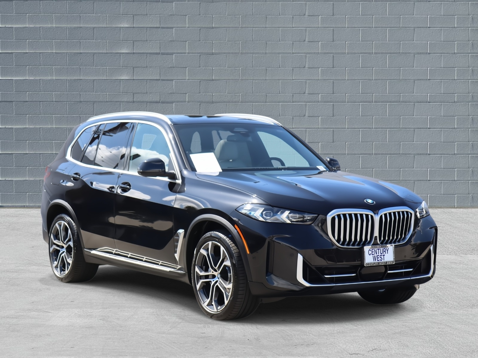2025 BMW X5 40i's photo