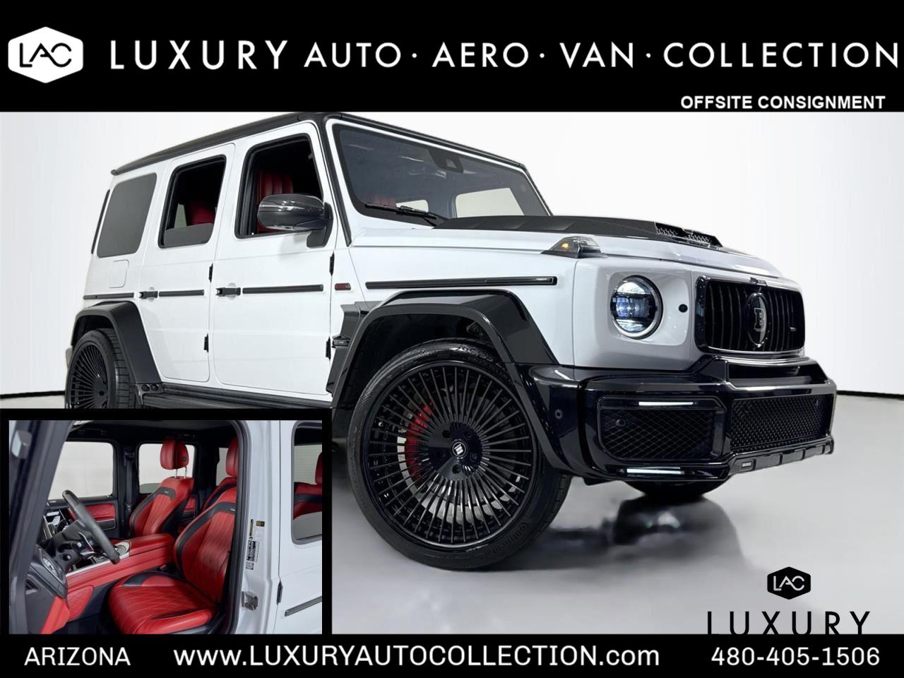 2021 Mercedes-Benz G-Class AMG G63's photo