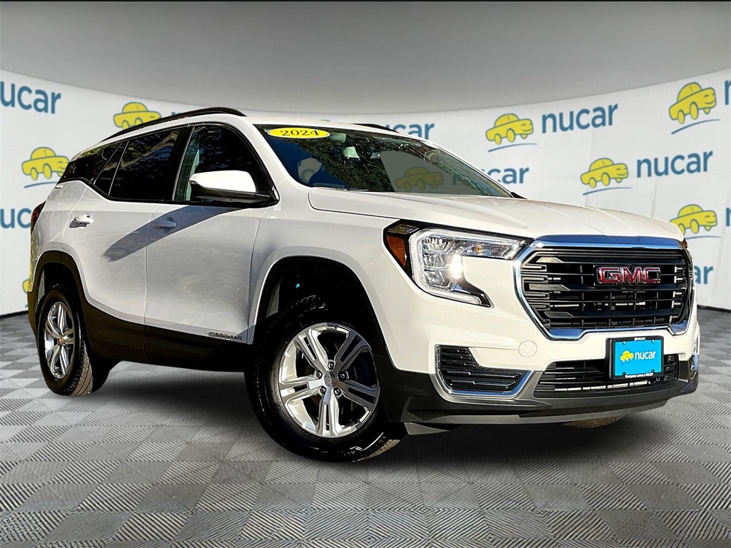 2024 GMC Terrain SLE's photo
