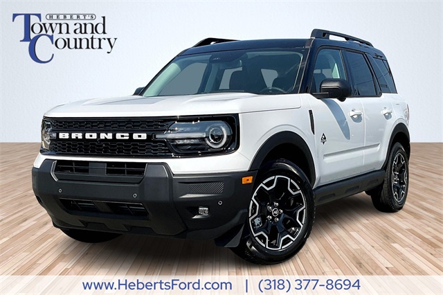 2025 Ford Bronco Sport Outer Banks's photo