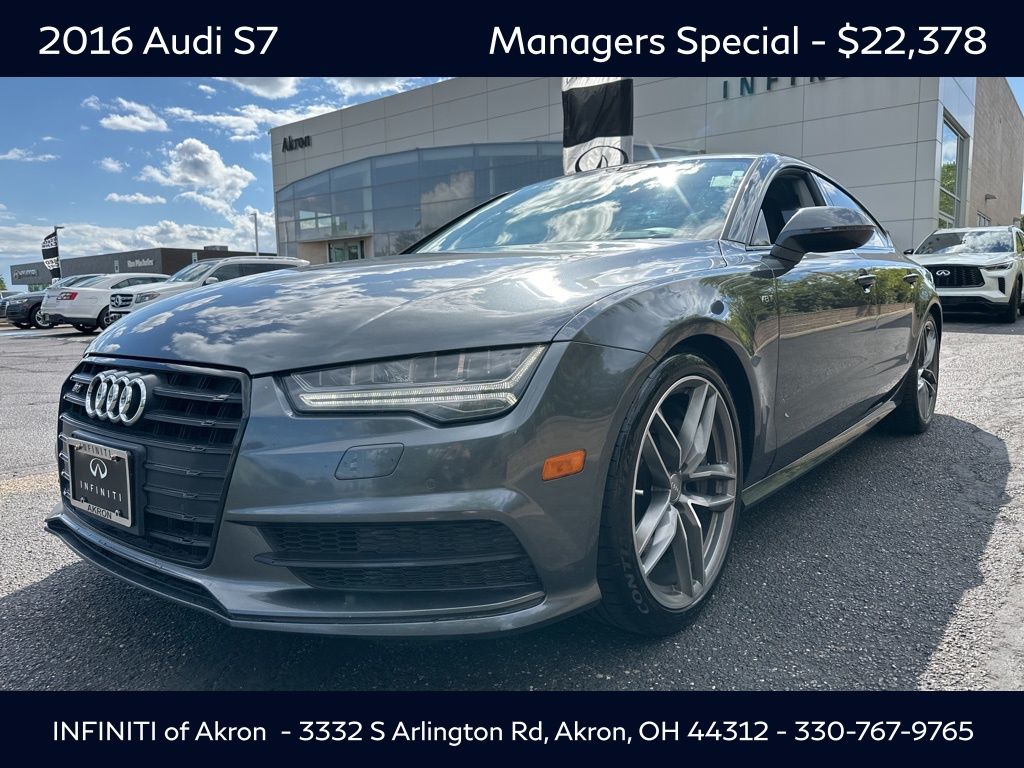 2016 Audi S7 Base