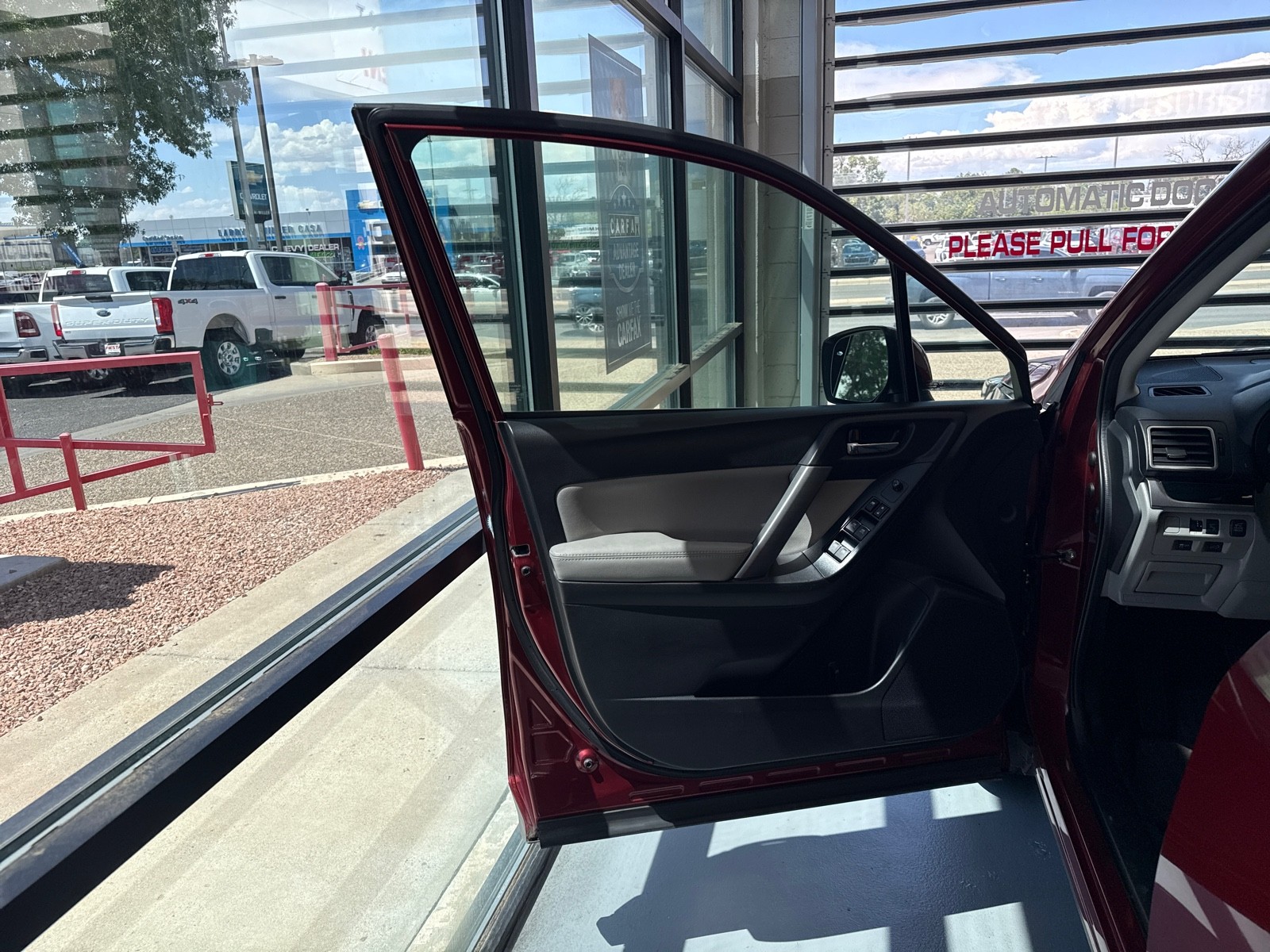 Used 2018 RED Subaru Limited image 20