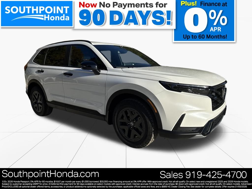 2026 Honda CR-V TrailSport's photo