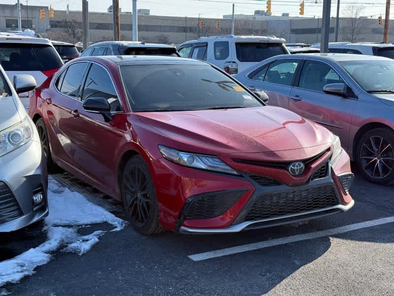 2023 Toyota Camry XSE's photo