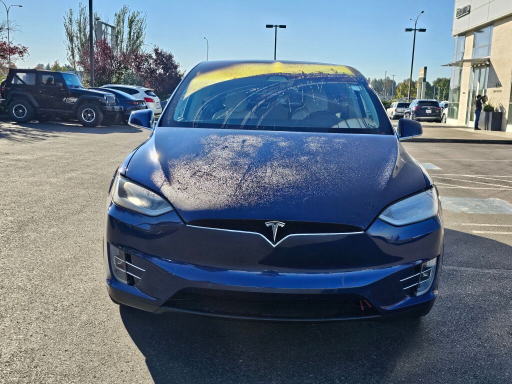 Used 2018 Tesla Model X 100D with VIN 5YJXCDE22JF129805 for sale in Fife, WA