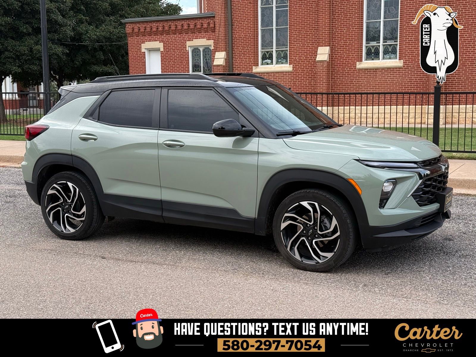 2024 Chevrolet TrailBlazer