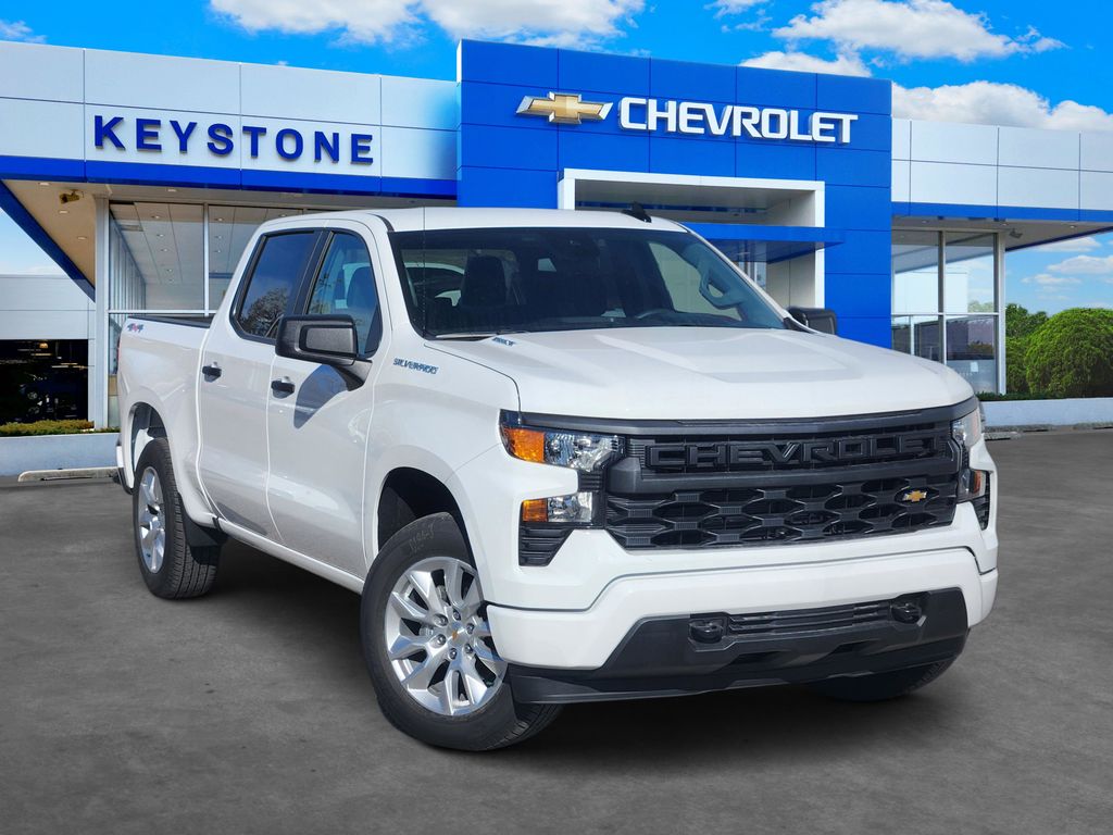 2026 Chevrolet Silverado 1500 Custom's photo