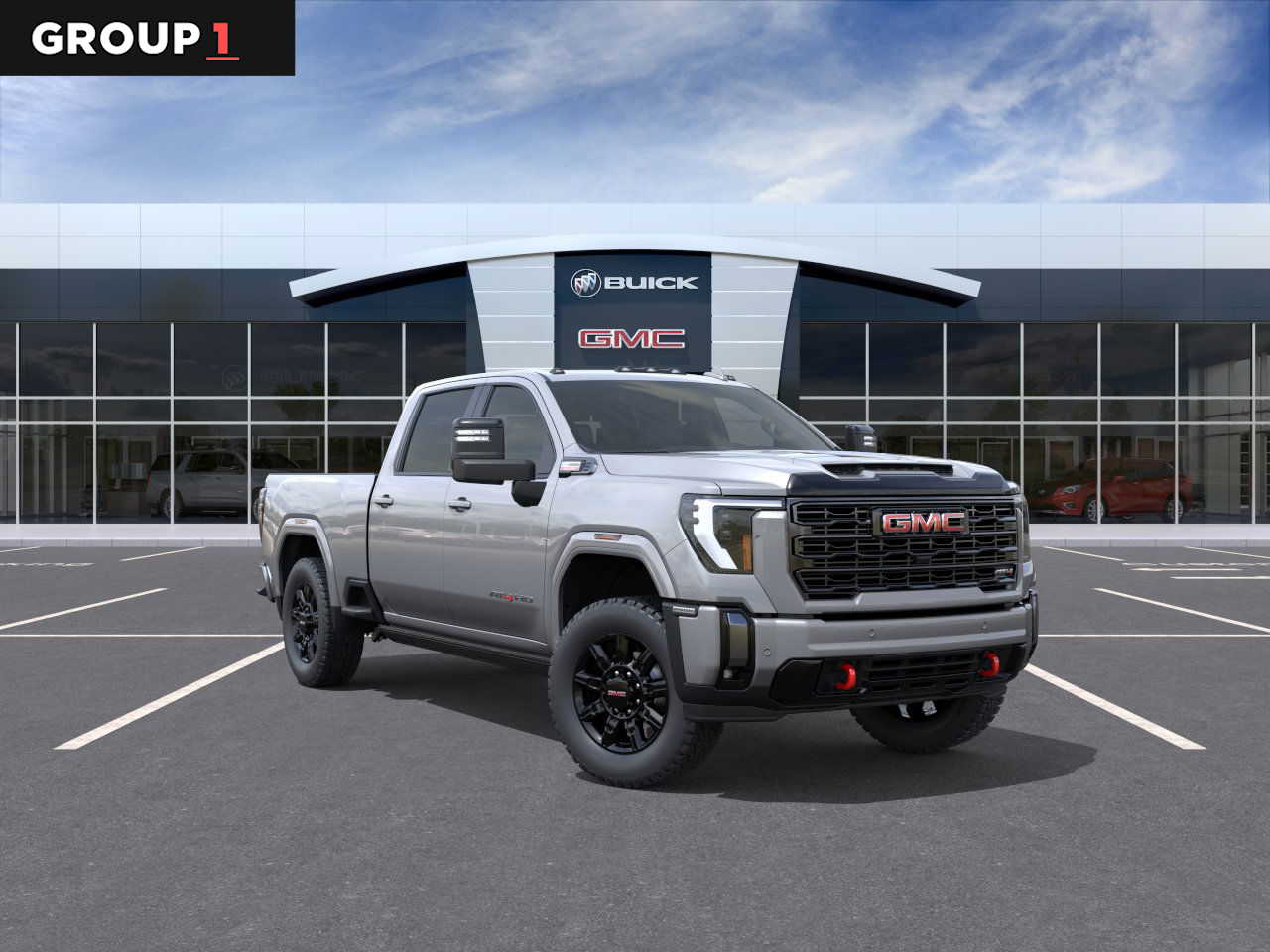 2026 GMC Sierra 2500HD AT4's photo