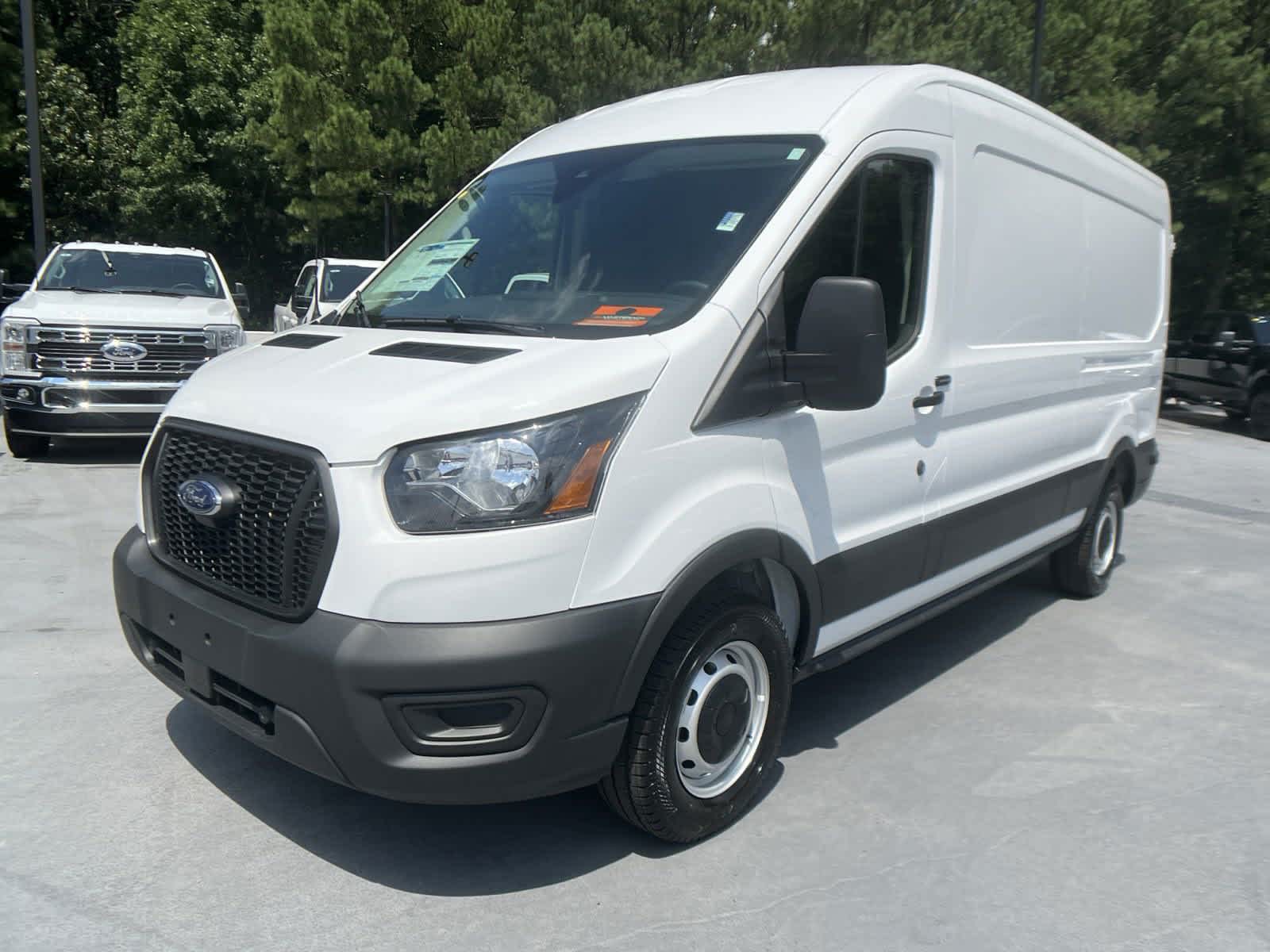 2024 Ford Transit Cargo Van photo 2