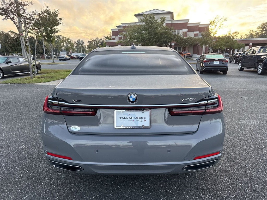 2022 Bmw 740Li photo 3
